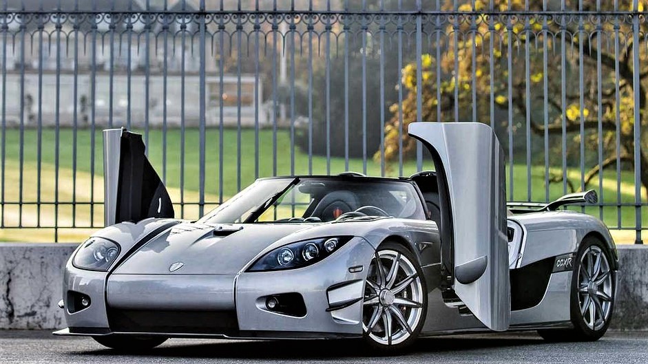 Một trong hai chiếc Koenigsegg CCXR Trevita từng thuộc sở hữu của võ sĩ triệu phú Floyd Mayweather.