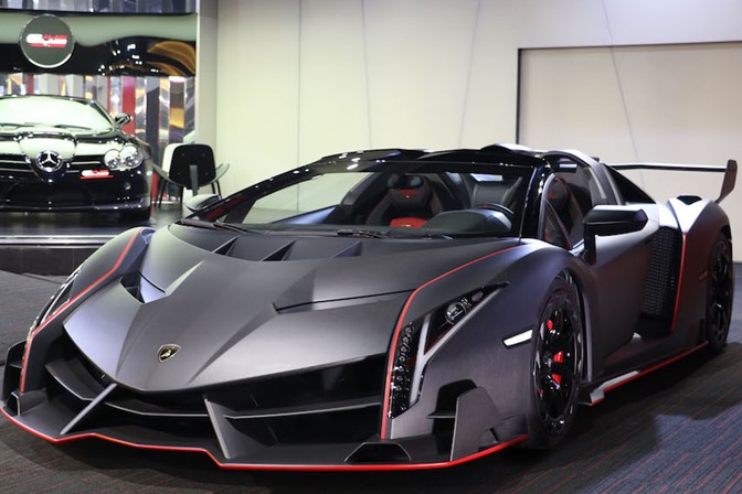 Lamborghini Veneno có 14 chiếc trên toàn thế giới.