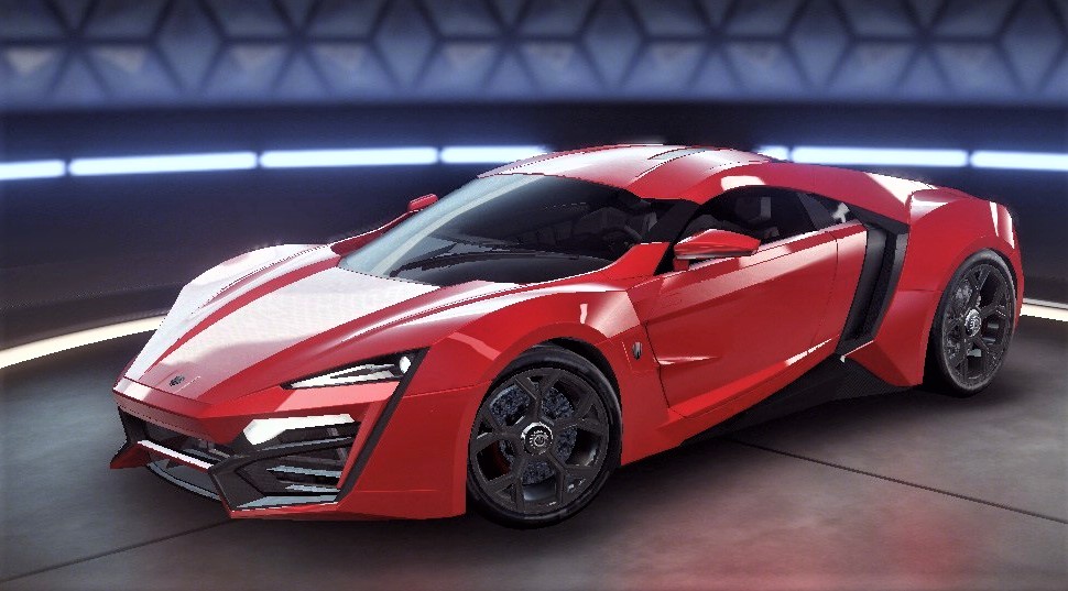 W Motors Lykan Hypersport có giá 3,4 triệu USD.