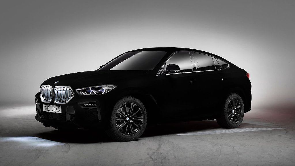 BMW X6 2020 Vantablack - Phiên bản đặc biệt với màu sơn "đen hơn than" a1