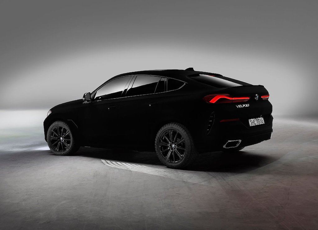 BMW X6 2020 Vantablack - Phiên bản đặc biệt với màu sơn "đen hơn than" a2