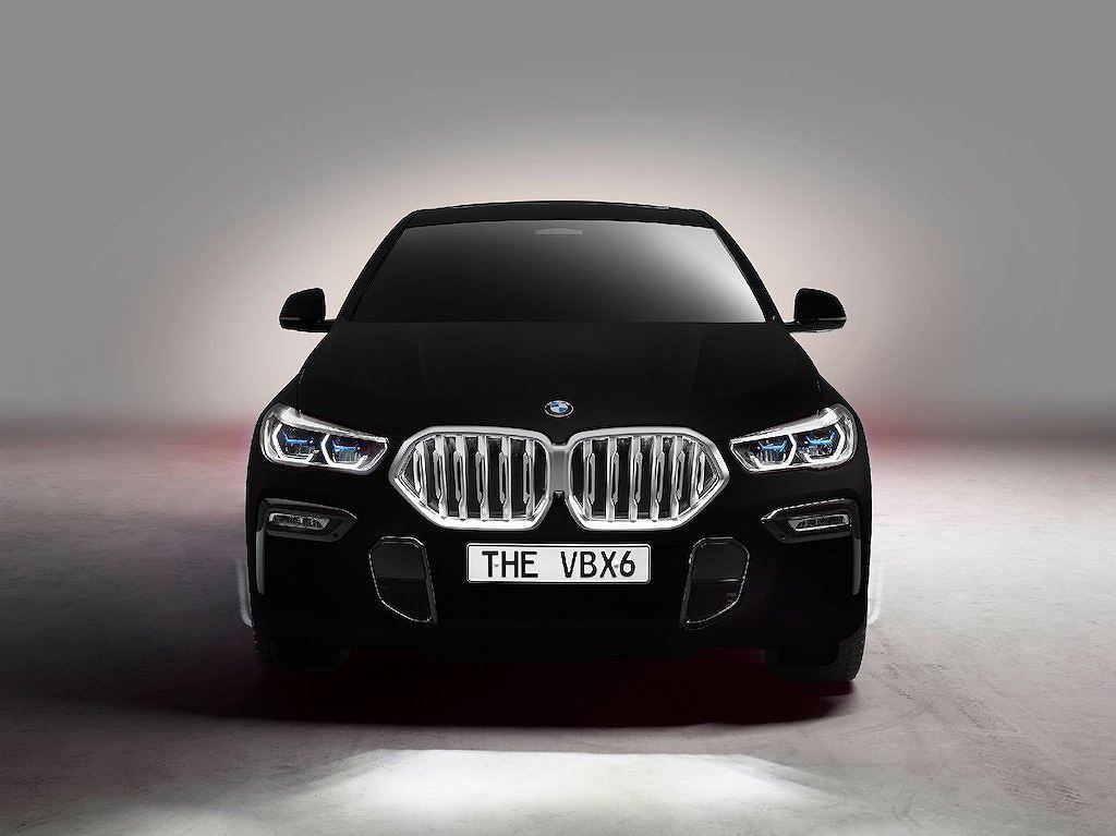 BMW X6 2020 Vantablack - Phiên bản đặc biệt với màu sơn "đen hơn than" a3