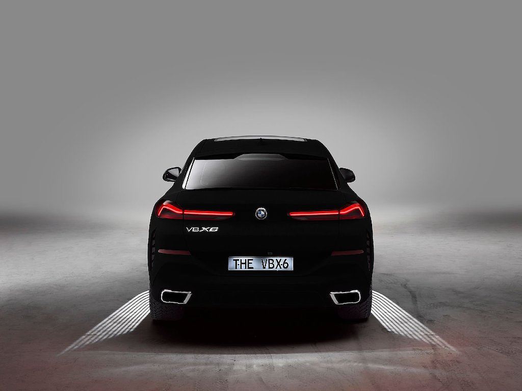 BMW X6 2020 Vantablack - Phiên bản đặc biệt với màu sơn "đen hơn than" a5