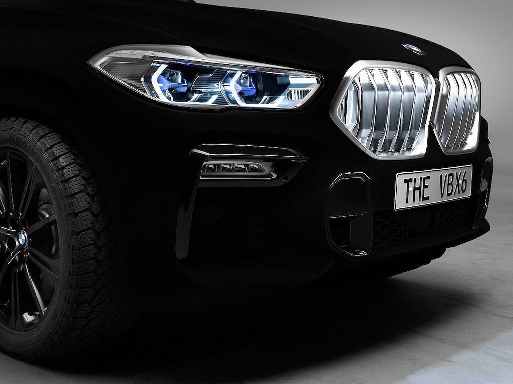 BMW X6 2020 Vantablack - Phiên bản đặc biệt với màu sơn "đen hơn than" a7