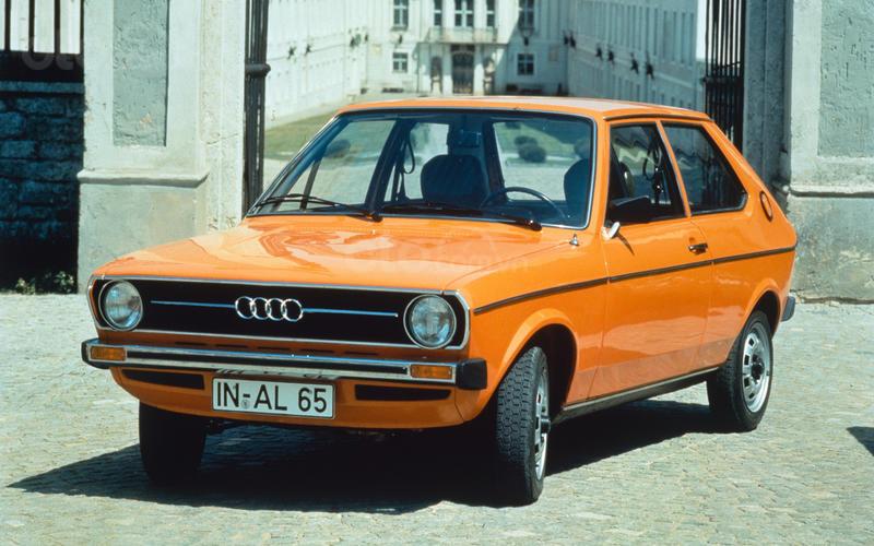 Audi trở thành thương hiệu riêng.