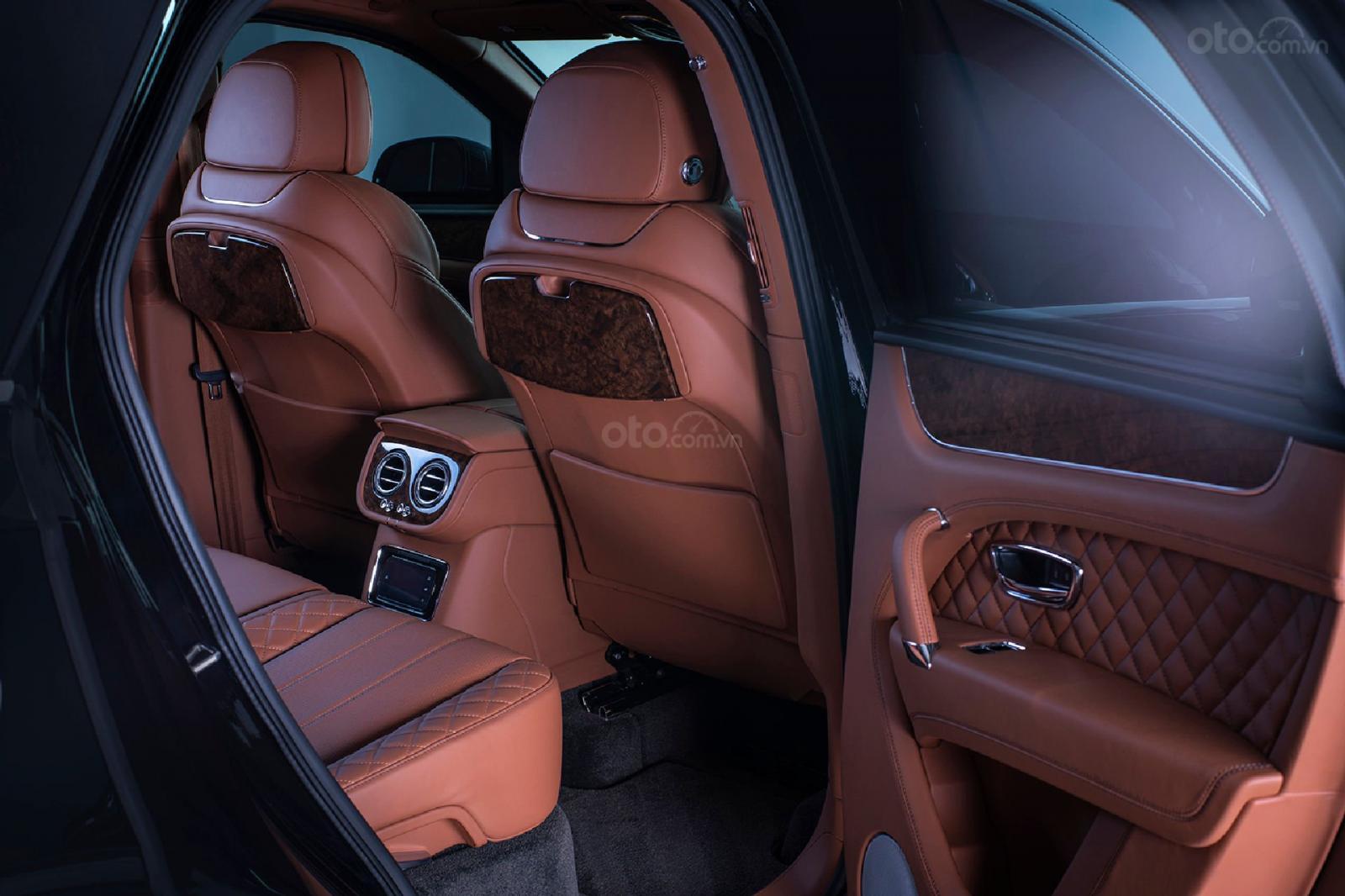 Chiêm ngưỡng xế sang Bentley Bentayga bọc thép tới từ Inkas Armored.