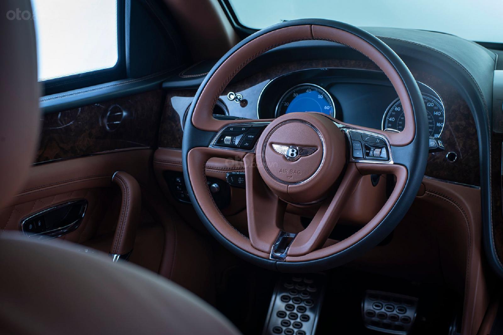 Chiêm ngưỡng xế sang Bentley Bentayga bọc thép tới từ Inkas Armored,