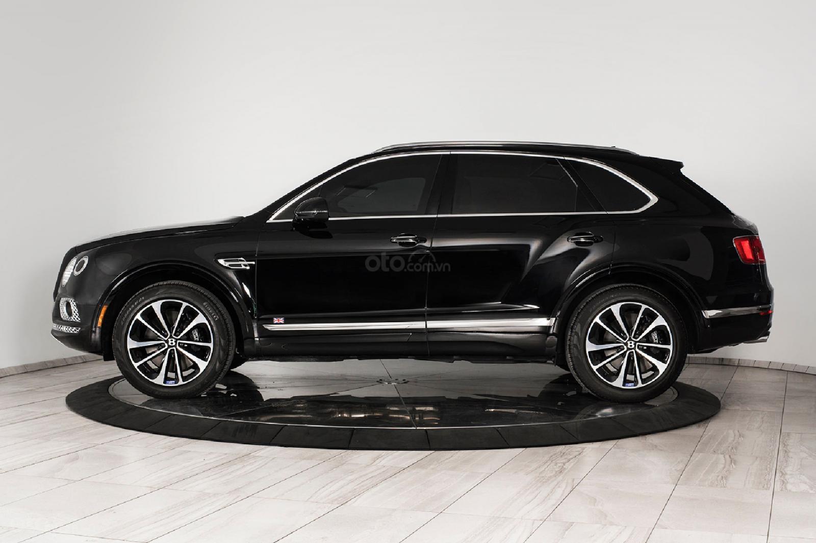Chiêm ngưỡng xế sang Bentley Bentayga bọc thép tới từ Inkas Armored.