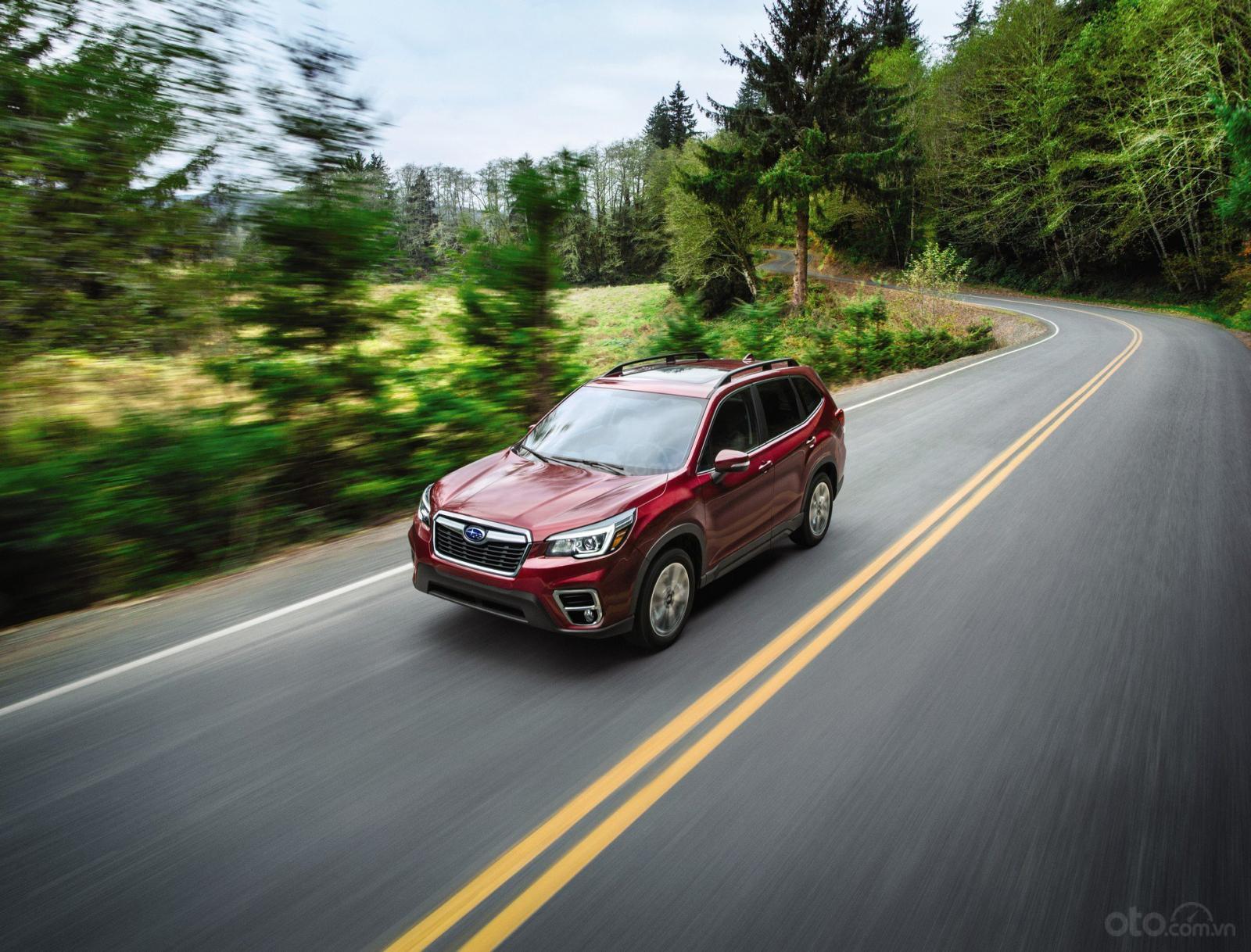 Subaru Forester 2020 cập nhật nhiều công nghệ trợ lái hiện đại.