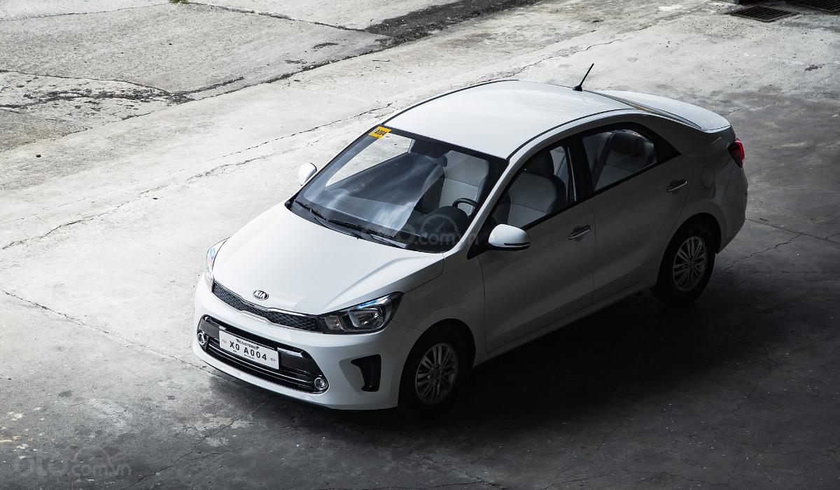 Đánh giá xe Kia Soluto 2019 về đầu xe - Tao nhã nhưng dễ nhận biết Đánh giá xe Kia Soluto 2019 về đầu xe - Tao nhã nhưng dễ nhận biết