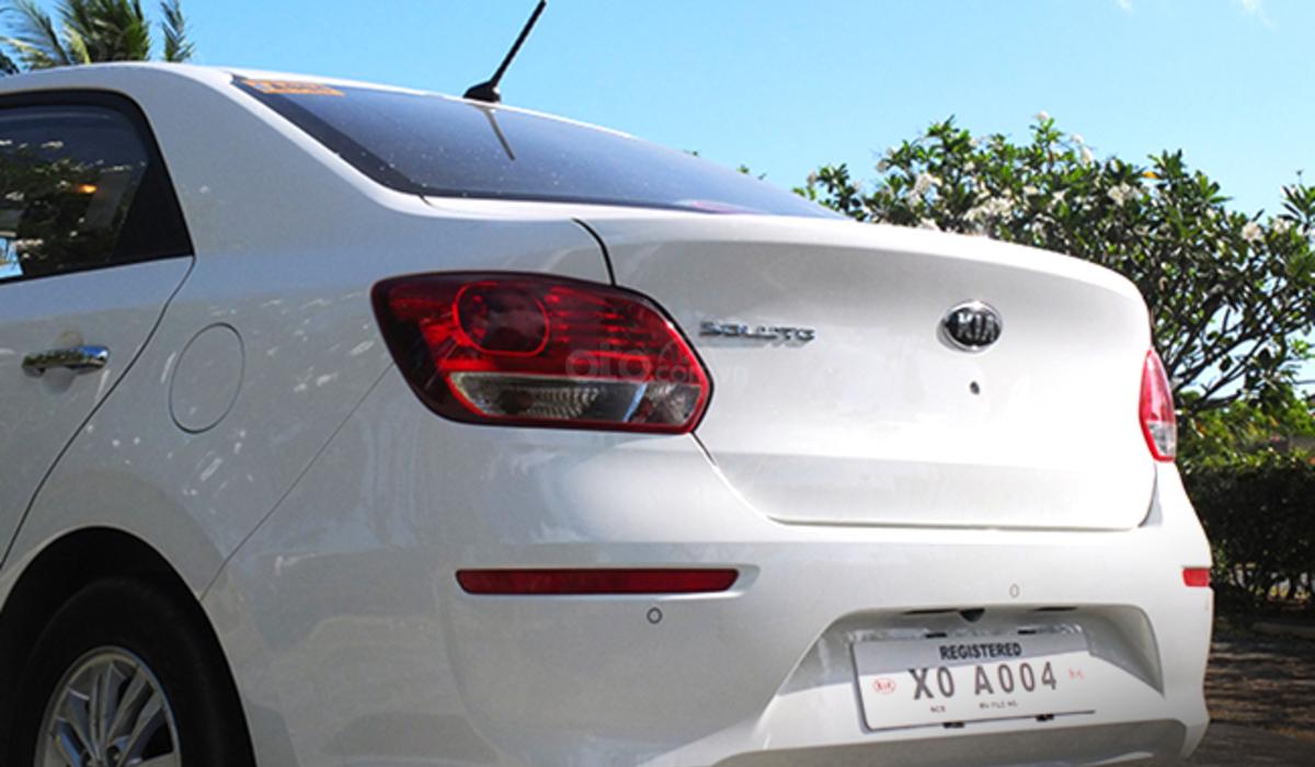 Đánh giá xe Kia Soluto 2019 về đuôi xe - Cái kết khá nhàm chán Đánh giá xe Kia Soluto 2019 về đuôi xe - Cái kết khá nhàm chán