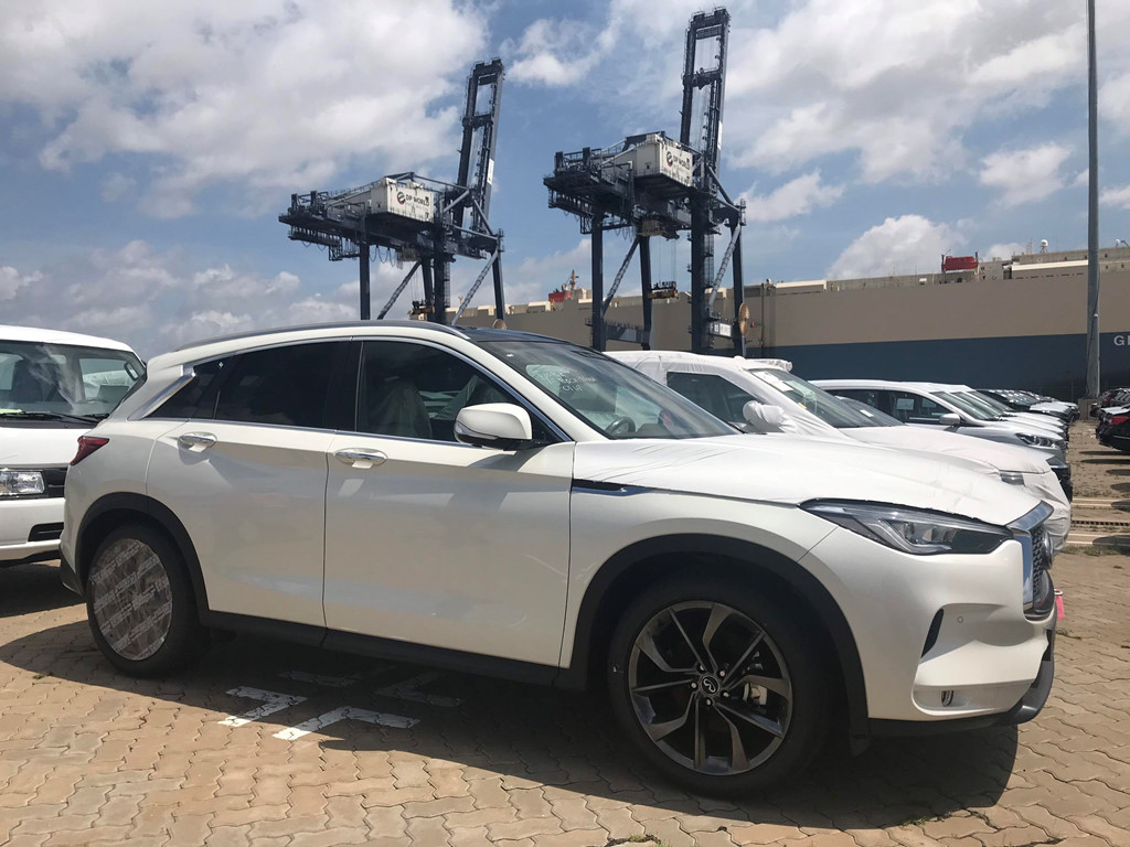 Infiniti QX50 2019 chính hãng lần đầu cập bến Việt Nam, đối đầu với BMW X3 a1