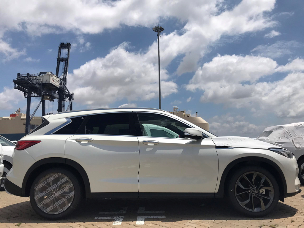 Infiniti QX50 2019 chính hãng lần đầu cập bến Việt Nam, đối đầu với BMW X3 a3