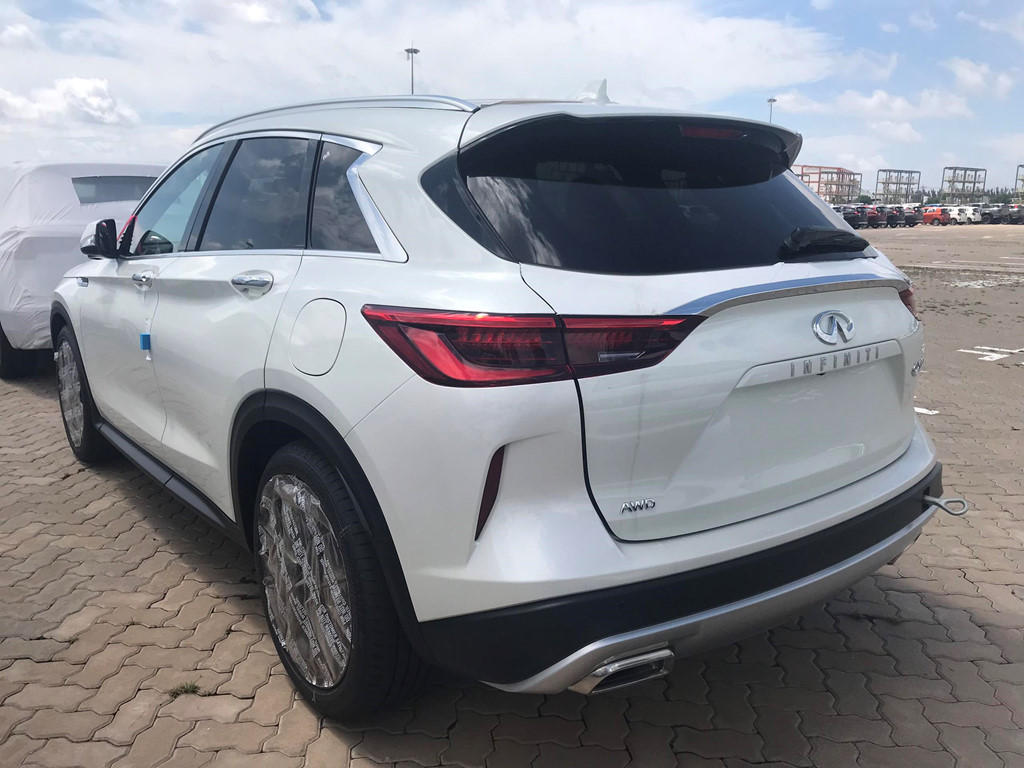 Infiniti QX50 2019 chính hãng lần đầu cập bến Việt Nam, đối đầu với BMW X3 a4