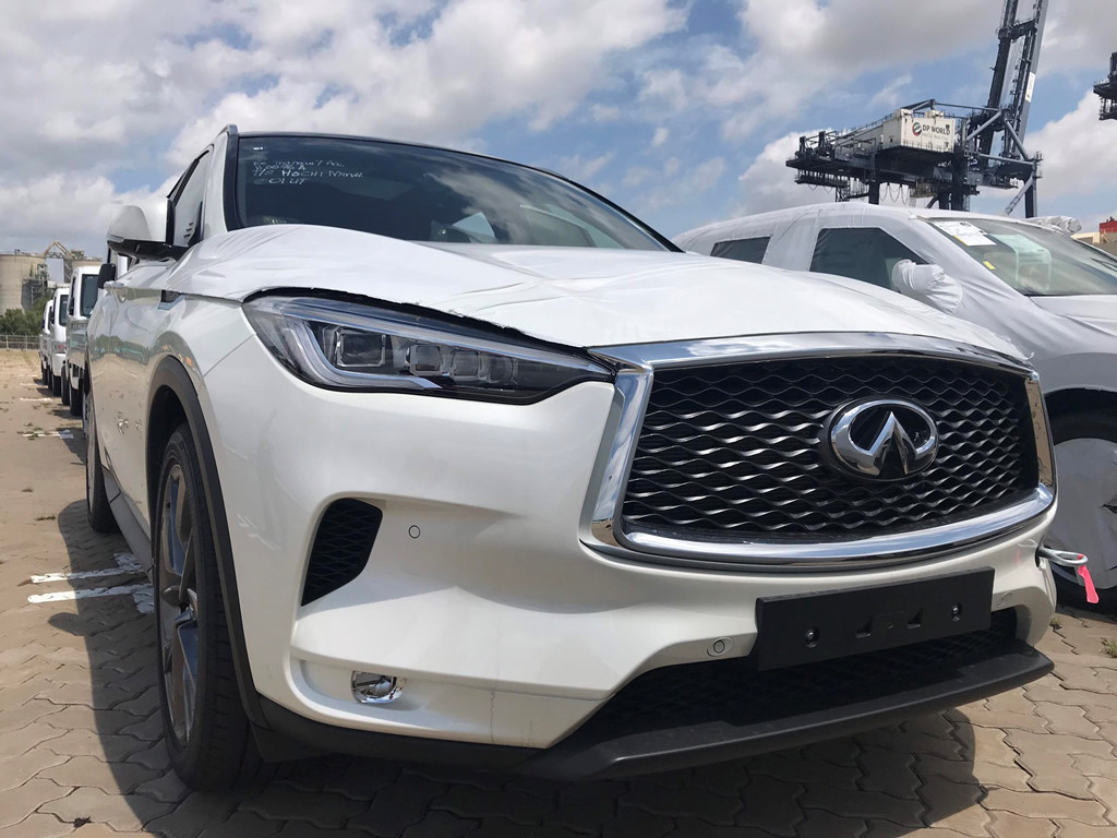 Infiniti QX50 2019 chính hãng lần đầu cập bến Việt Nam, đối đầu với BMW X3 a7
