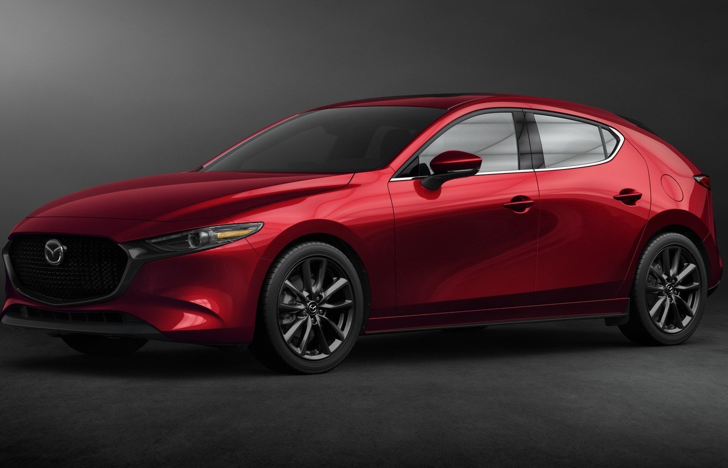 Thân xe Mazda 3 2019 năng động, cá tính.