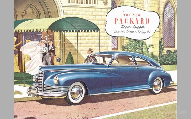 Packard Super Clipper.