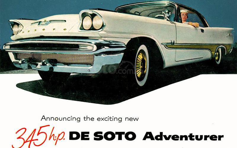 De Soto Adventurer Coupé 1957 De Soto Adventurer Coupé 1957.