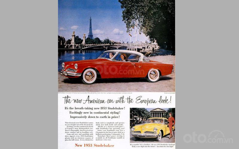Studebaker Starliner Coupé Studebaker Starliner Coupé.