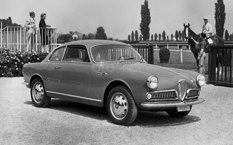 Alfa Romeo Twin Cam: 1954-1997 (43 năm).