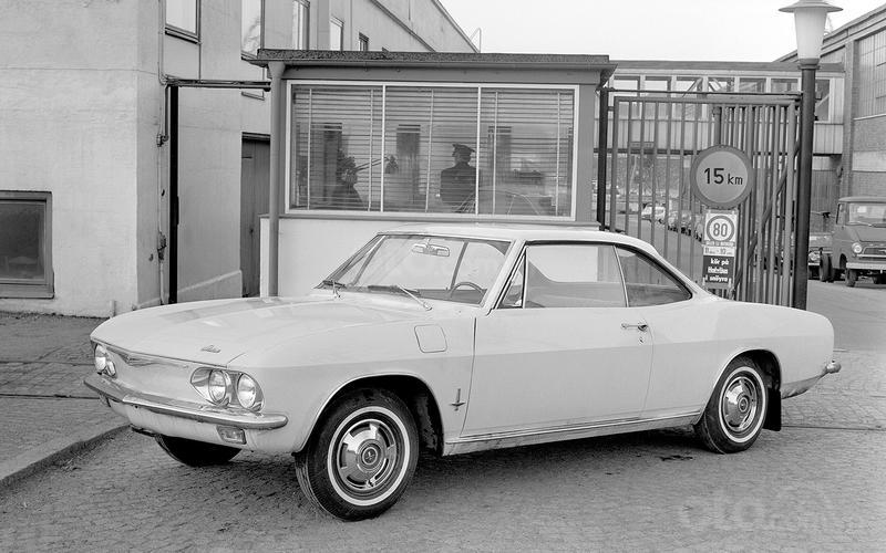 Chevrolet Corvair Monza 1965 Chevrolet Corvair Monza 1965.