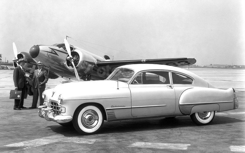 Cadillac Series 62 Club Coupé 1948.