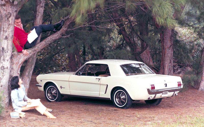 Ford Mustang 1964.