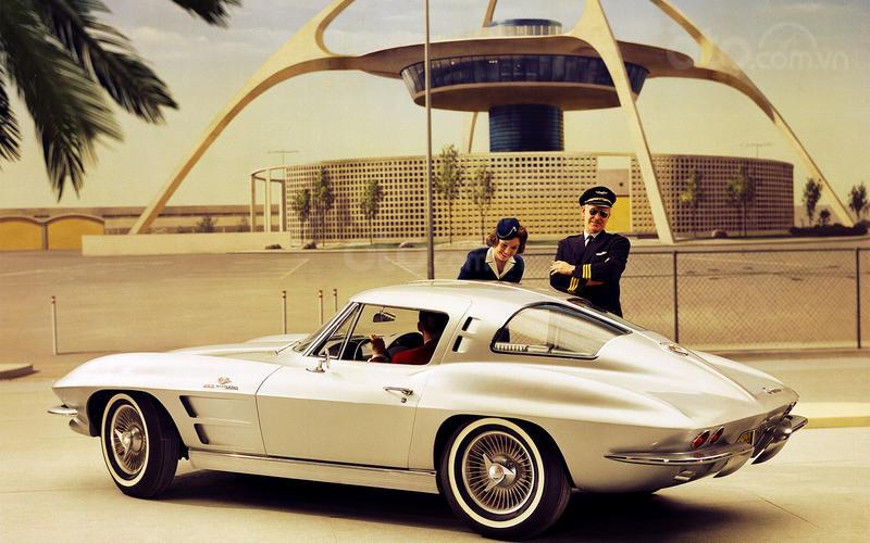 Chevrolet Corvette Stingray 1963 Chevrolet Corvette Stingray 1963.