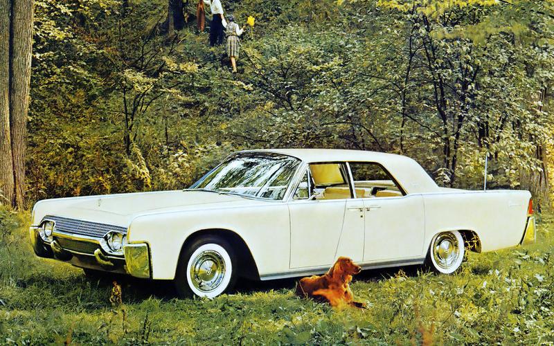 Lincoln Continental 1961.