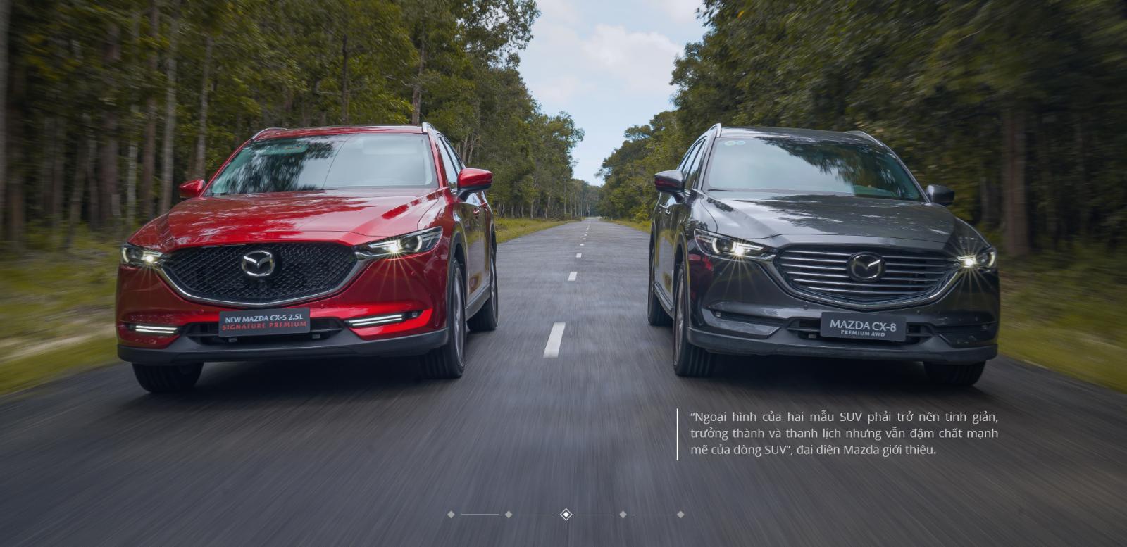 Bộ đôi Mazda CX-8 và CX-5 mới có những gì nổi bật? 8 Bộ đôi Mazda CX-8 và CX-5 mới có những gì nổi bật? a8