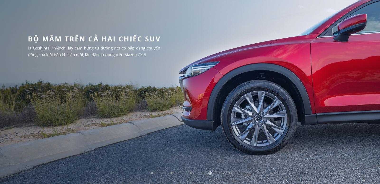 Bộ đôi Mazda CX-8 và CX-5 mới có những gì nổi bật? 7 Bộ đôi Mazda CX-8 và CX-5 mới có những gì nổi bật? a7