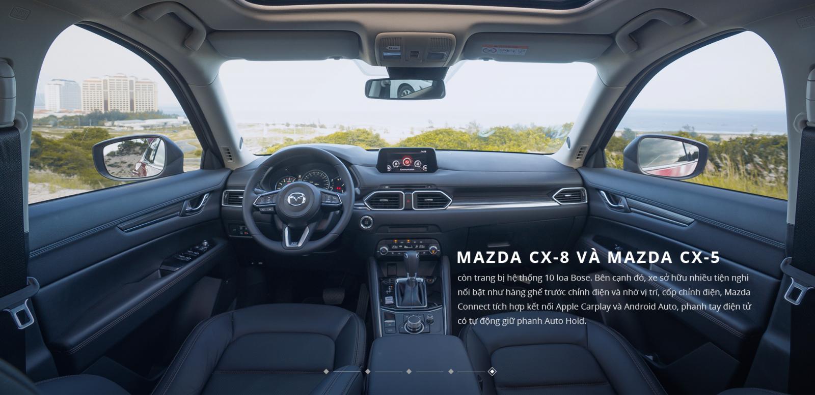 Bộ đôi Mazda CX-8 và CX-5 mới có những gì nổi bật? 6 Bộ đôi Mazda CX-8 và CX-5 mới có những gì nổi bật? a6