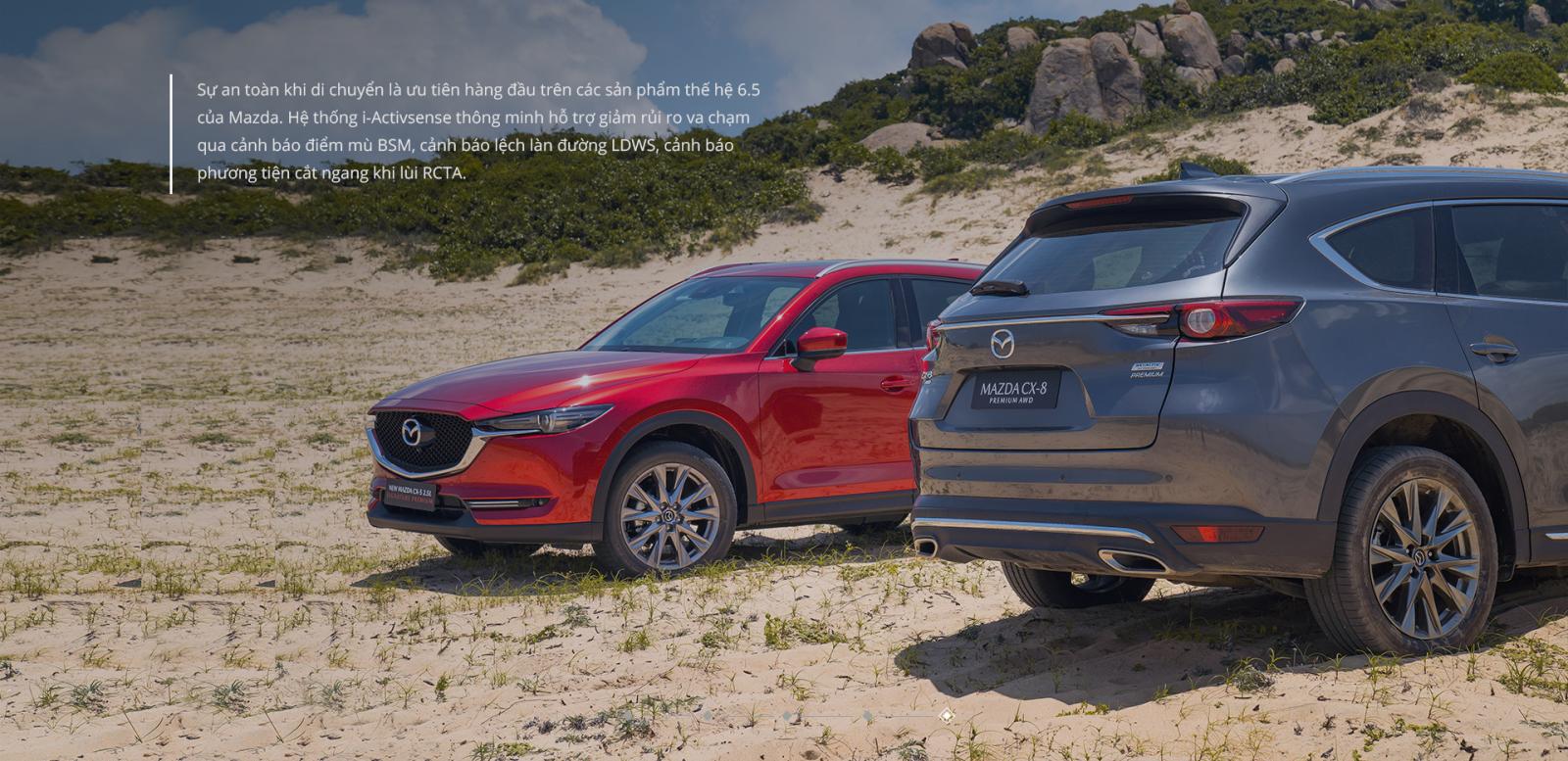 Bộ đôi Mazda CX-8 và CX-5 mới có những gì nổi bật? 2 Bộ đôi Mazda CX-8 và CX-5 mới có những gì nổi bật? a2