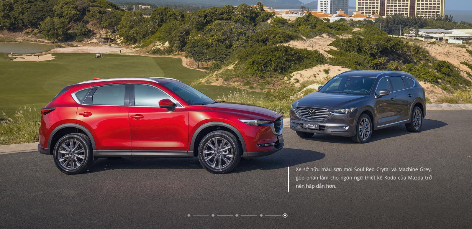 Bộ đôi Mazda CX-8 và CX-5 mới có những gì nổi bật? 1 Bộ đôi Mazda CX-8 và CX-5 mới có những gì nổi bật? a1