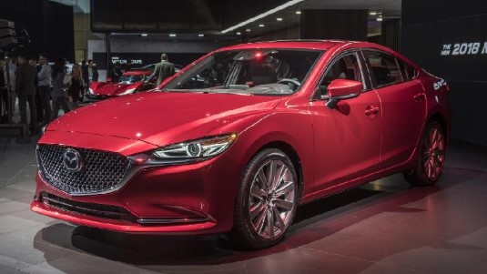 Mazda 6 nâng cấp chuẩn bị ra mắt, đối đầu Camry?.