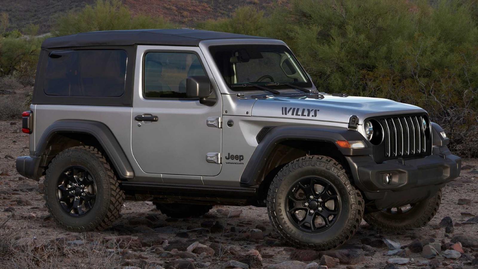 Jeep Wrangler Willys Edition 2020.