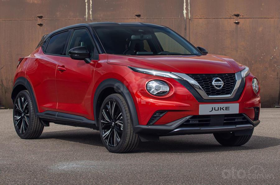 Nissan Juke 2020.