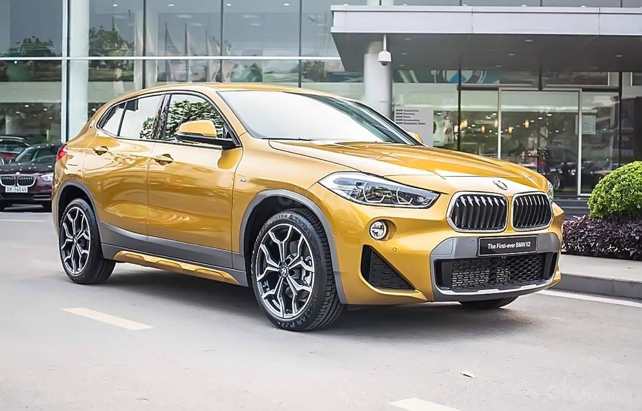 Cơ hội mua xe BMW X2 rẻ hơn hàng chục triệu đầu tháng 9.