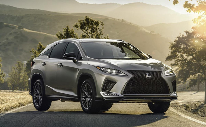 Lexus RX 2020 được nâng cấp mới.