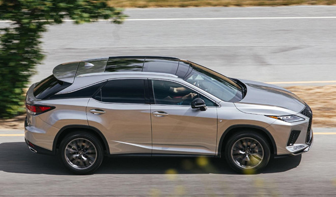Lexus Rx L 2020 Lexus RX 2020 nâng cấp mới, chốt giá khởi điểm từ 1 tỷ đồng