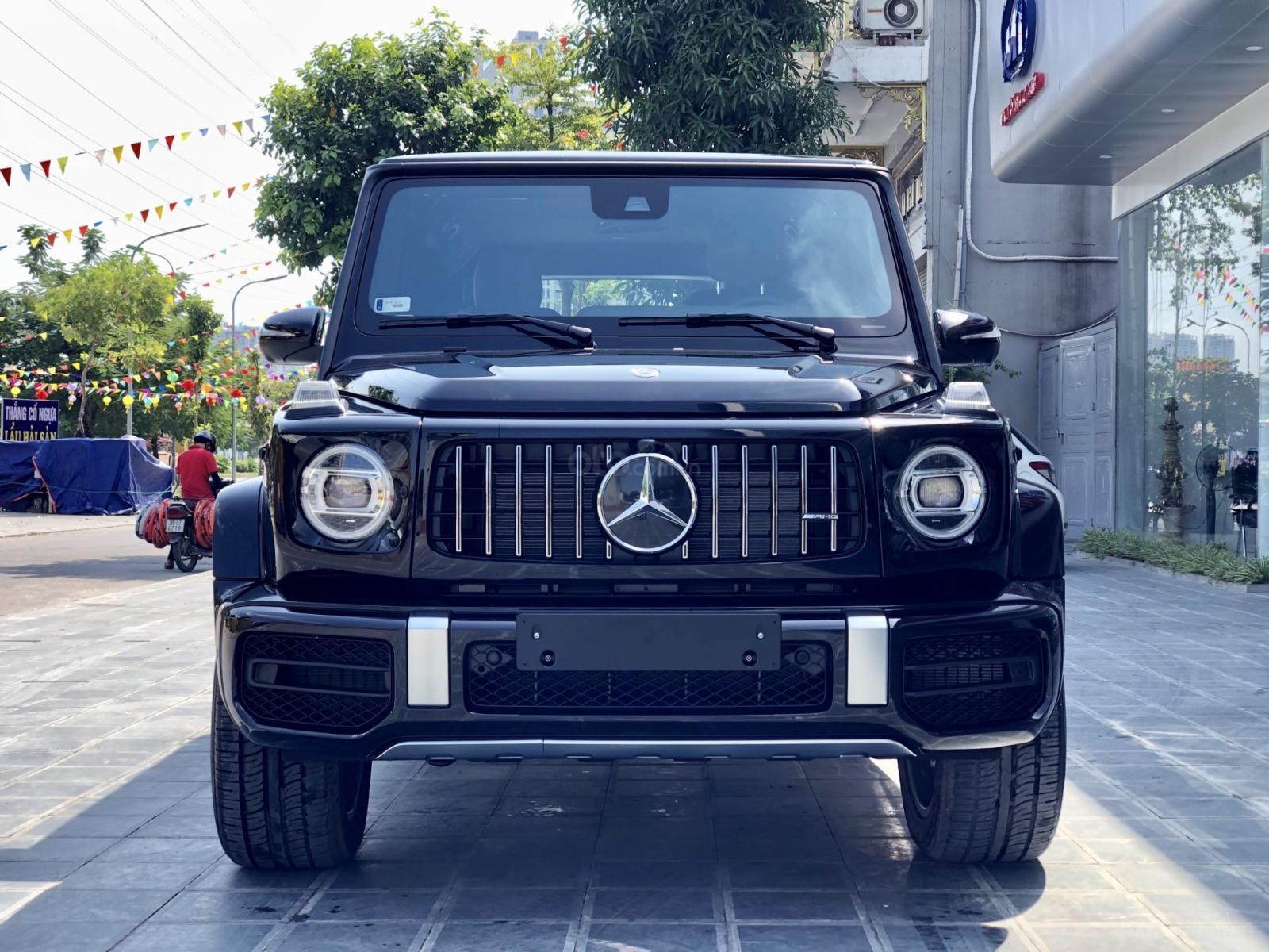 Bán ô Tô Mercedes G63 Amg Normal Năm 2019 Màu đen Nhập