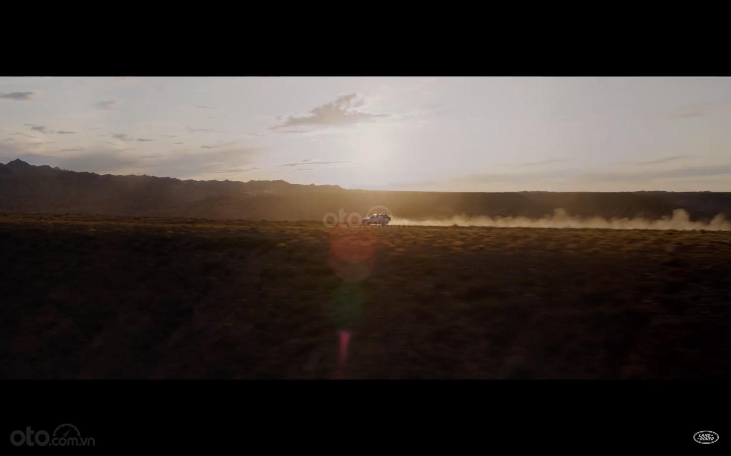 Land Rover Defender 2020 đang chạy thử tại Kazakhstan.