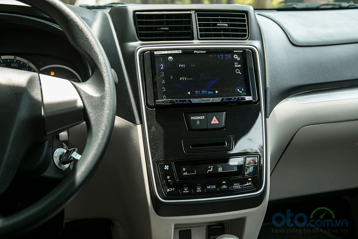 Đánh giá xe Toyota Avanza 2019 1.5 AT: Màn hình giải trí DVD 7 inch và có hệ thống điều hoà với giao diện mới Đánh giá xe Toyota Avanza 2019 1.5 AT: Màn hình giải trí DVD 7 inch và có hệ thống điều hoà với giao diện mới.