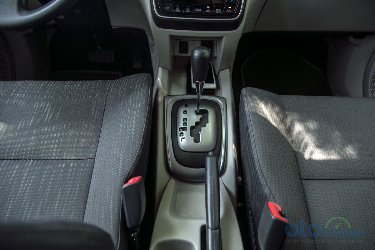 Đánh giá xe Toyota Avanza 2019 1.5 AT: Hộp số tự động 4 cấp Đánh giá xe Toyota Avanza 2019 1.5 AT: Hộp số tự động 4 cấp 1