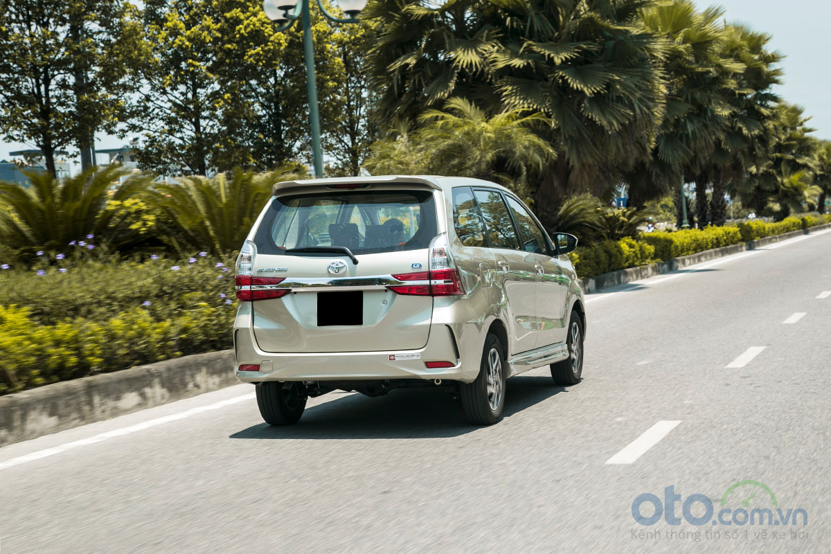 Đánh giá Toyota Avanza 2019 1.5 AT: Vận hành 1 Đánh giá Toyota Avanza 2019 1.5 AT: Vận hành 1.