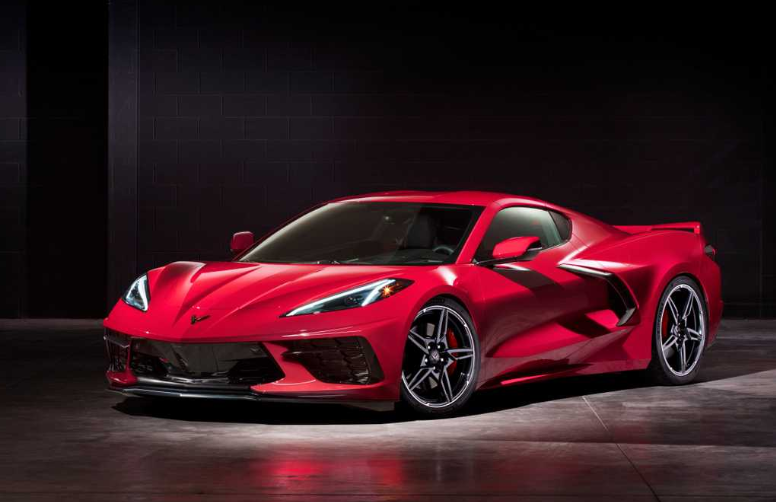 Chevrolet Corvette (C8).