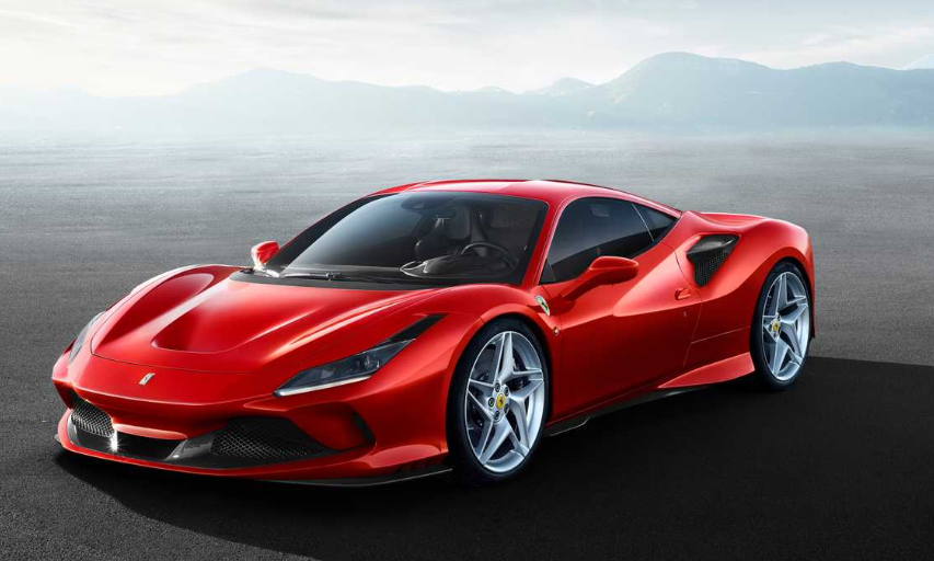 Ferrari F8 Tributo.