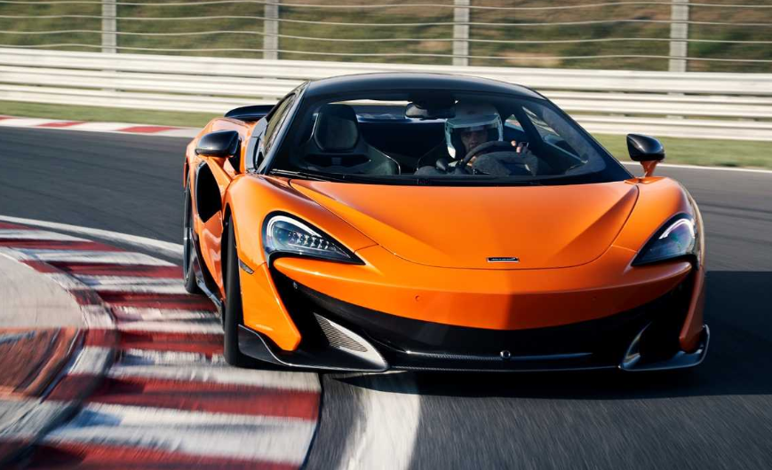 McLaren 600LT.