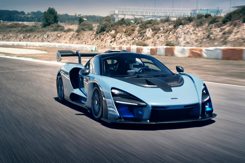 McLaren Senna.