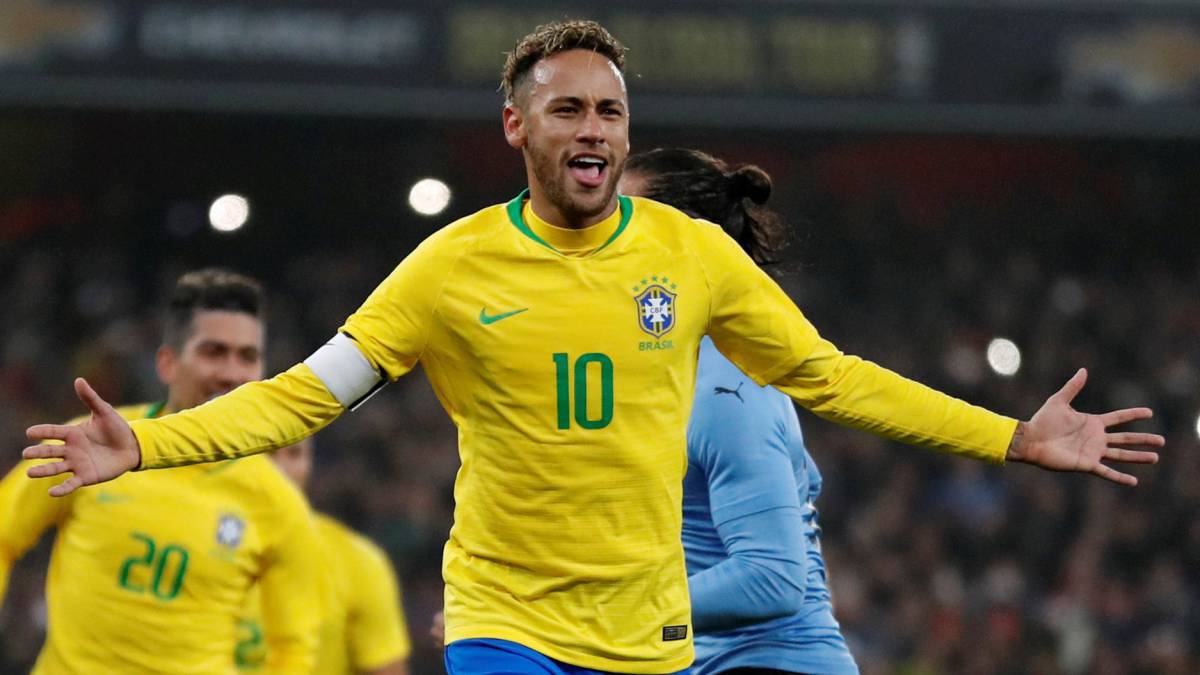 Neymar là một trong những cầu thủ nổi tiếng 